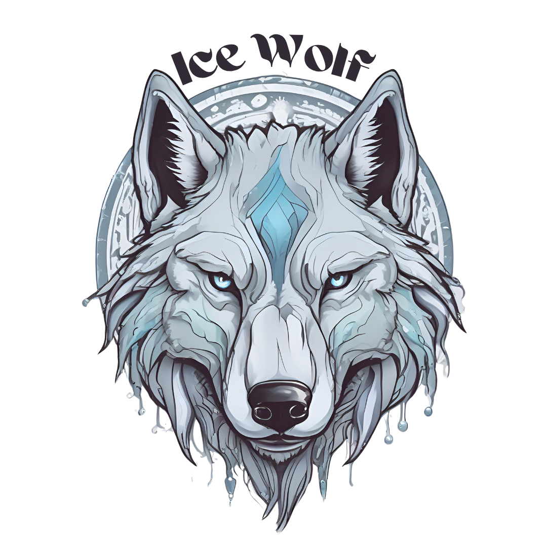 Emblema ICE WOLF